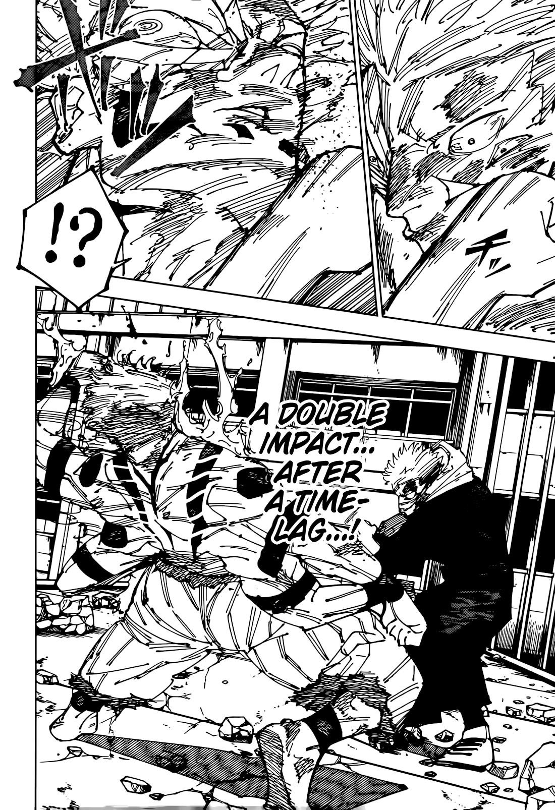 Jujutsu Kaisen Chapter 267 image 17